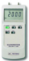 Lutron PM-9100HA Manometer 2000 mbar, differential input