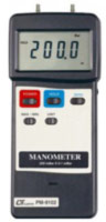 Lutron PM-9100 Manometer 2000 mbar, differential input