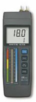 Lutron MS-7003 Moisture Meter all in wone, LCD + LED bar graph