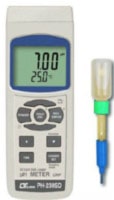 Lutron PH-230SD pH METER, SD Card real time data recorder