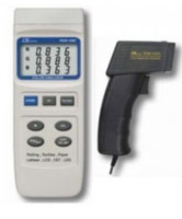 Lutron RGB-1002 Color Analyzer, probe + meter