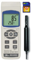 Lutron DO-5512SD Dissolved Oxygen Meter + SD Card real time data recorder