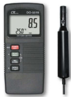 Lutron DO-5519 Dissolved Oxygen Meter, two displays