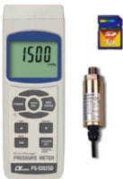 Lutron PS-9303SD Pressure Meter SD Card real time data recorder
