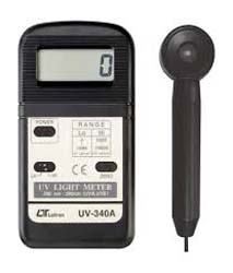 Lutron UV-340A UV Light METER