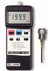 Lutron VB-8200 VIBRATION METER