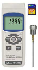 Lutron VB-8205SD VIBRATION METER