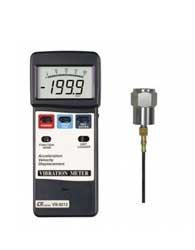 Lutron VB-8213 VIBRATION METER,acceleration, velocity, displacement