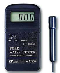 Lutron WA-300 PURE WATER METER Suppliers, Service / Repair Centers ...