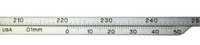 Pi Tape PM12WEZ 3300mm - 3600mm White easy to Read Metric Tapes