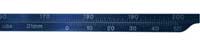 PI Tapes PM02EZID 28mm - 300mm Inside Diameter Blue Easy to Read Matric Tapes
