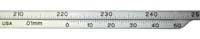 PI Tapes PM2SPWEZID 300mm - 900mm Inside Diameter White Easy to Read Metric Tapes