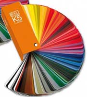 Ral K5 Classic Colours