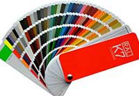 RAl K7 Colour Fan Deck