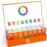 RAl D8 Design Box With 8 Colours