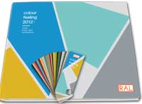 Ral Colour Feeling 2012 Book And Fan Deck