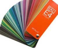 Ral E4 Effect Metallic Colours