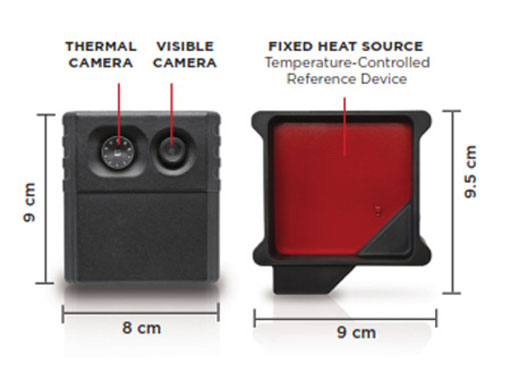 Seek Scan Human Skin Scanning Thermal Imaging Systems for Covid19 Intial Screening with Social Distance Range