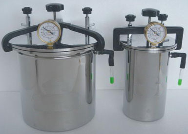 Stainless Steel Anaerobic Jar