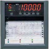 Strip Chart Recorder (Point type) 4 temperature 1 pressure channel