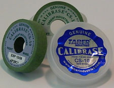 Taber CS-10 Calibrase Wheels