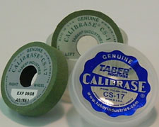 Taber CS-17 Calibrase Wheels