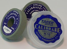 Taber H-10 Calibrade Wheels