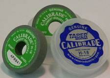 Taber H-18 Calibrade Wheels