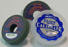 Taber H-22 Calibrade Wheels