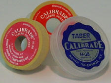 Taber H-38 Calibrade Wheels