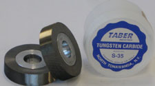 Taber S-35 Tungsten Carbide Specialty Wheels
