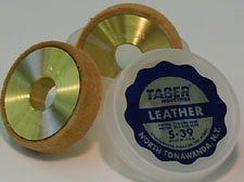 Taber S-39 Leather Specialty Wheels