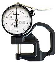 Testex Micrometer Thickness Gauge