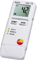 Testo 184 T3 - Temperature data logger for transport monitoring