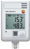 Testo Saveris 2-H1 - WiFi data logger with display and integrated temperature and humidity probe