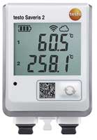 Testo Saveris 2-T3 - WiFi data logger with display and 2 connections for TC temperature probes