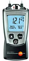 Testo 606-2 - Moisture meter for material moisture and relative humidity