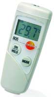 Testo 805 - infrared thermometer