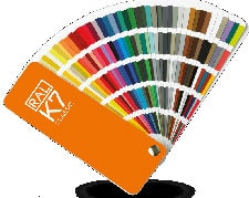 TQC Sheen Ral Classic Colours