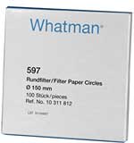 Whatman Grade 597L Qualitative Filter Papers