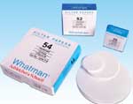 Whatman Quantitative Filter Paper, Hardened Low Ash, Grade 54