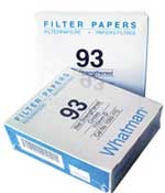 Whatman Grade 93 Qualitative Filter Papers