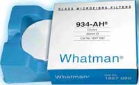 Whatman Grade 934-AH Glass Microfiber Filters, Binder Free