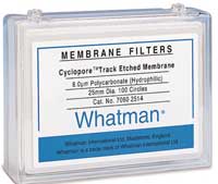 Whatman Cyclopore Polycarbonate Thin Membrane Filter