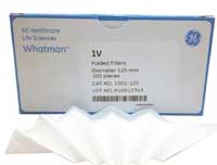 Whatman Qualitative Filter Papers, Fluted, Grade 1V