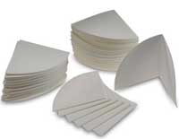 Whatman quadrant folded filter paper