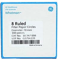 Whatman Grade 8 Ruled Filter Paper