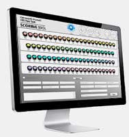 X-rite m80013 Farnsworth-Munsell 100 Hue Scoring Software