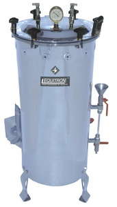  Vertical Jacketed Autoclave Standard Triple Wall Standard Model