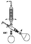 Extra Cooling Glass Sets Rotary Vacuum Evaporators